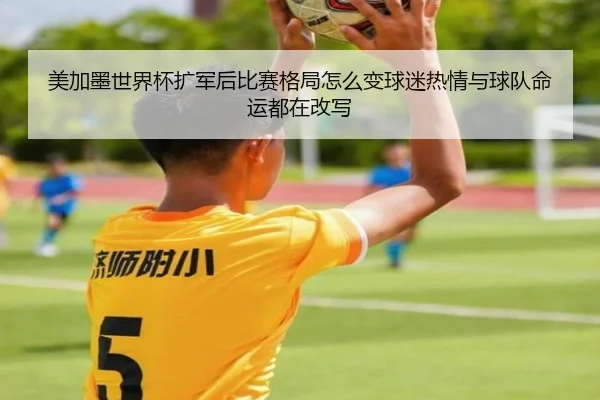 美加墨世界杯扩军后比赛格局怎么变球迷热情与球队命运都在改写（kaiyun）